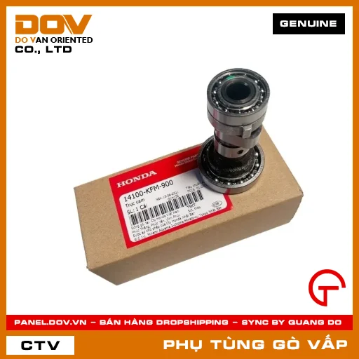 TRỤC CAM MÃ PHỤ TÙNG 14100KFM900 — 14100KFM900