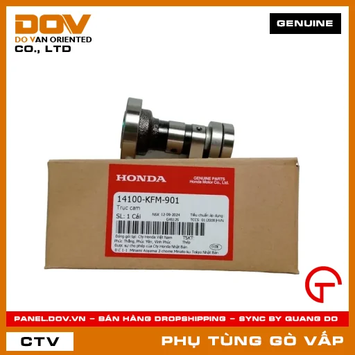 TRỤC CAM MÃ PHỤ TÙNG 14100KFM901 — 14100KFM901