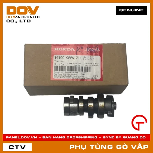 TRỤC CAM MÃ PHỤ TÙNG 14100KWW711 — 14100KWW711