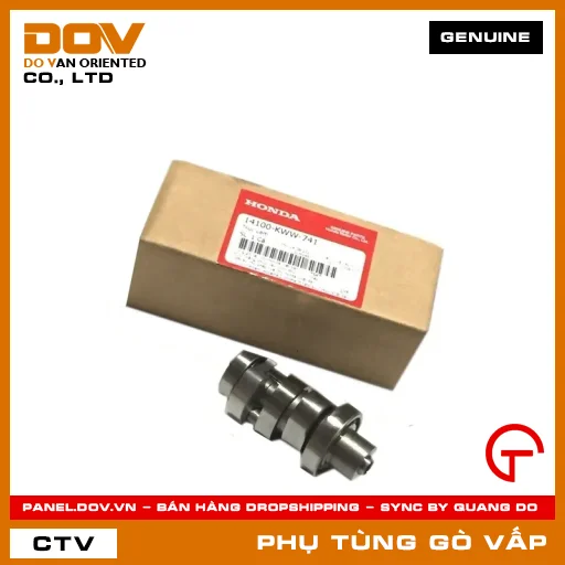 TRỤC CAM MÃ PHỤ TÙNG 14100KWW741 — 14100KWW741