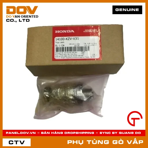 TRỤC CAM MÃ PHỤ TÙNG 14100KZVV30 — 14100KZVV30