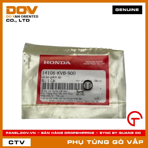 LÒ XO GIẢM ÁP MÃ PHỤ TÙNG 14106KVB900 — 14106KVB900