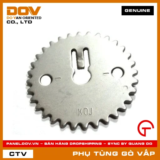 BÁNH RĂNG CAM MÃ PHỤ TÙNG 14321K0JN00 — 14321K0JN00