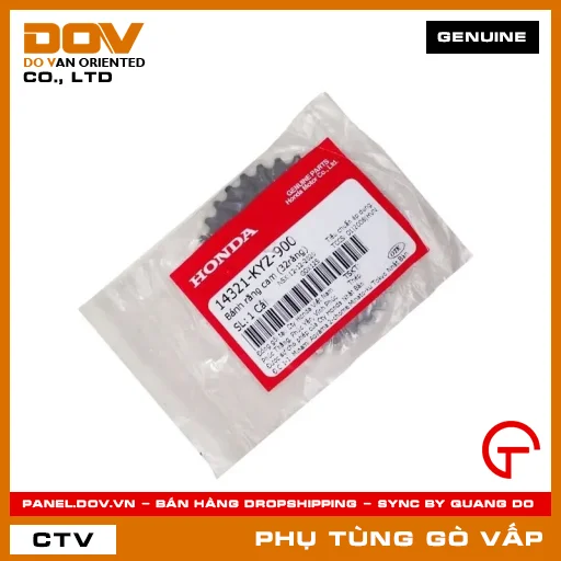 BÁNH RĂNG CAM (32RĂNG) MÃ PHỤ TÙNG 14321KYZ900 — 14321KYZ900