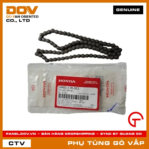 XÍCH CAM (84MẮT) MÃ PHỤ TÙNG 14401178003 — 14401178003