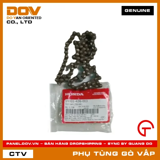 XÍCH CAM (90MẮT) MÃ PHỤ TÙNG 14401436003 — 14401436003