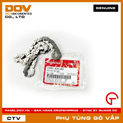 XÍCH CAM (92 MẮT) MÃ PHỤ TÙNG 14401K29V82 — 14401K29V82