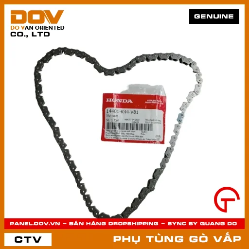 XÍCH CAM MÃ PHỤ TÙNG 14401K44V81 — 14401K44V81