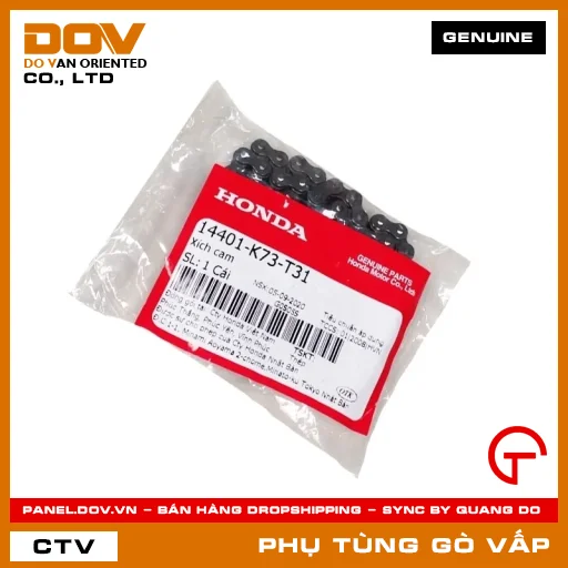 XÍCH CAM MÃ PHỤ TÙNG 14401K73T31 — 14401K73T31