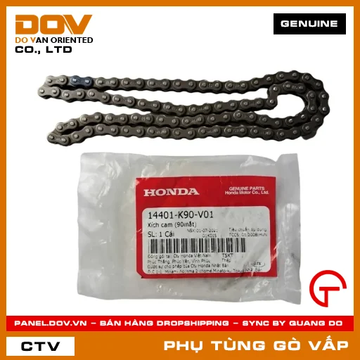 XÍCH CAM (90MẮT) MÃ PHỤ TÙNG 14401K90V01 — 14401K90V01