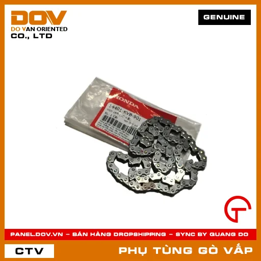 XÍCH CAM (90 MẮT) MÃ PHỤ TÙNG 14401KVB901 — 14401KVB901