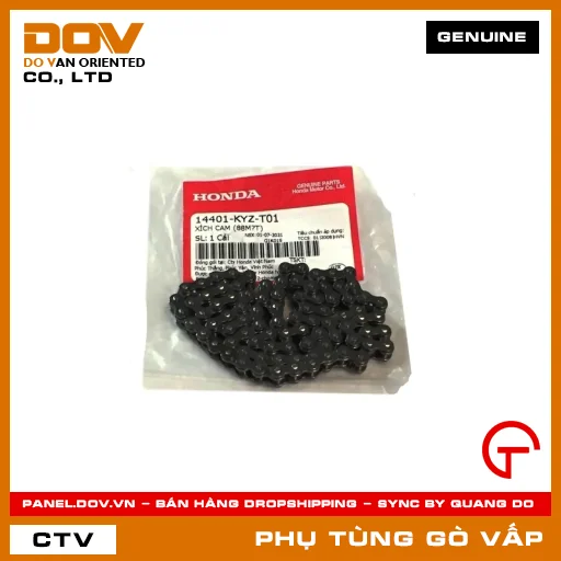 XÍCH CAM (88M?T) MÃ PHỤ TÙNG 14401KYZT01 — 14401KYZT01