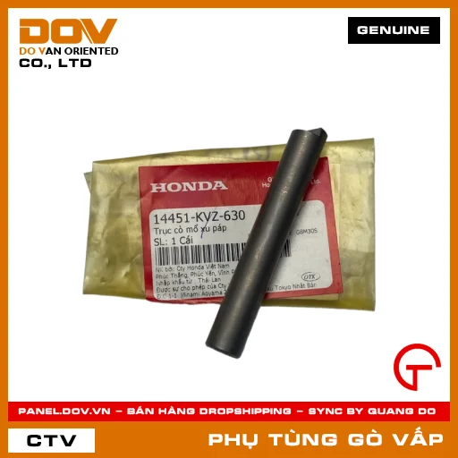 TRỤC CÒ MỔ XU PÁP MÃ PHỤ TÙNG 14451KVZ630 — 14451KVZ630