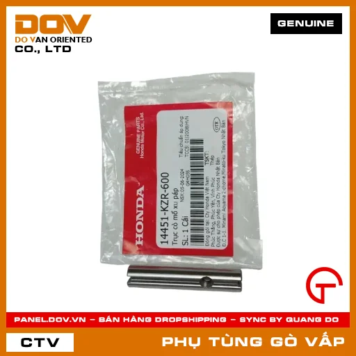 TRỤC CÒ MỔ XU PÁP MÃ PHỤ TÙNG 14451KZR600 — 14451KZR600