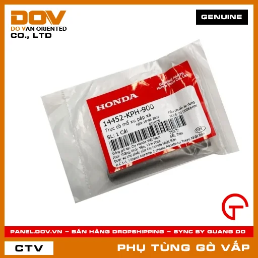 TRỤC CÒ MỔ XU PÁP XẢ MÃ PHỤ TÙNG 14452KPH900 — 14452KPH900