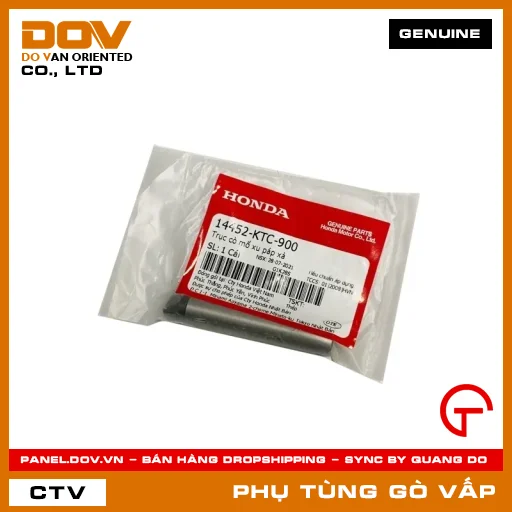 TRỤC CÒ MỔ XU PÁP XẢ MÃ PHỤ TÙNG 14452KTC900 — 14452KTC900