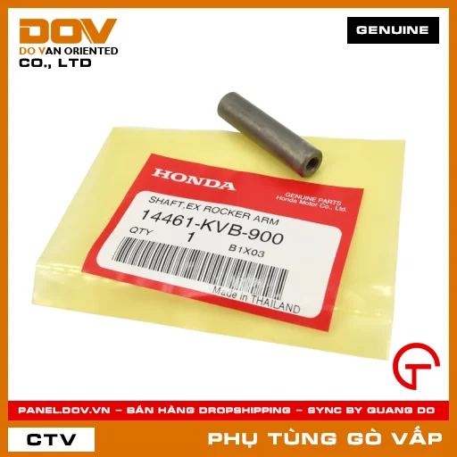 TRỤC CÒ MỔ XU PÁP XẢ MÃ PHỤ TÙNG 14461KVB900 — 14461KVB900