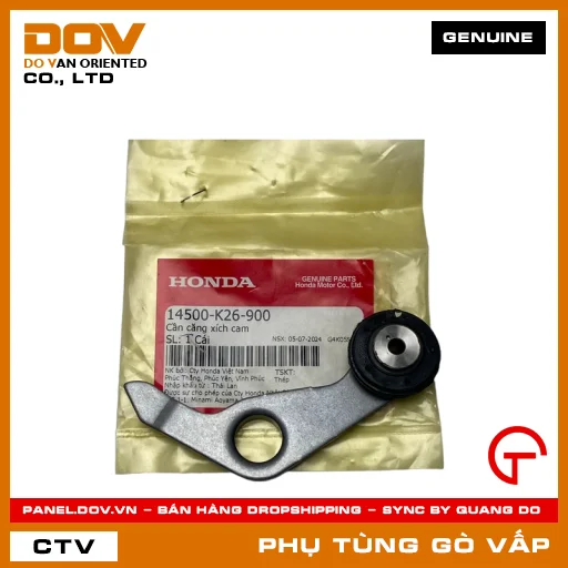 CẦN CĂNG XÍCH CAM MÃ PHỤ TÙNG 14500K26900 — 14500K26900