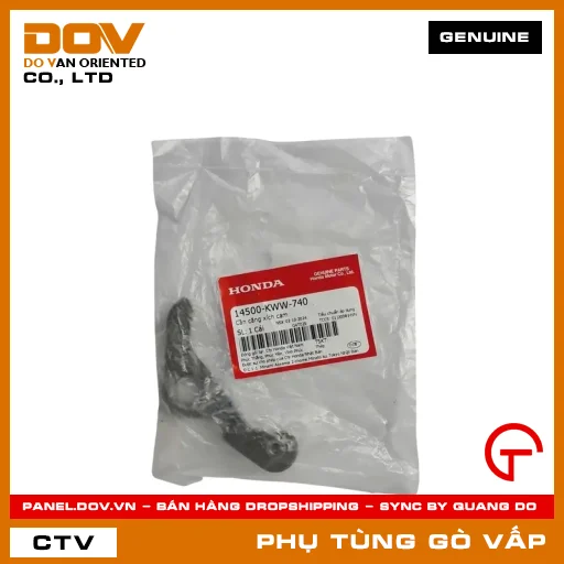 CẦN CĂNG XÍCH CAM MÃ PHỤ TÙNG 14500KWW740 — 14500KWW740