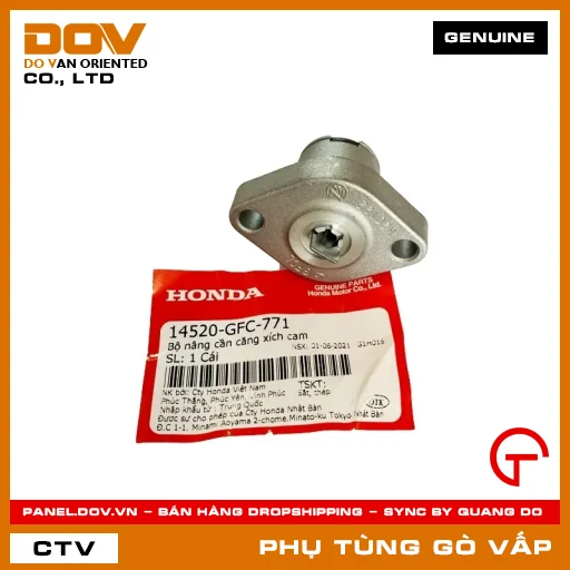 BỘ NÂNG CẦN CĂNG XÍCH CAM MÃ PHỤ TÙNG 14520GFC771 — 14520GFC771