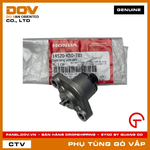 CỤM CĂNG XÍCH CAM MÃ PHỤ TÙNG 14520K60T01 — 14520K60T01