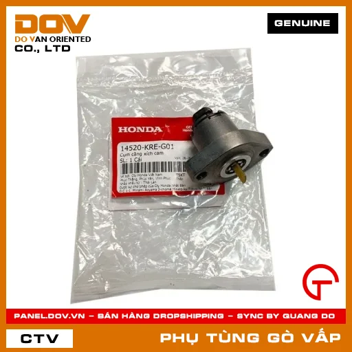 BỘ NÂNG CẦN CĂNG XÍCH CAM MÃ PHỤ TÙNG 14520KREG01 — 14520KREG01