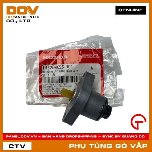 BỘ NÂNG CẦN CĂNG XÍCH CAM MÃ PHỤ TÙNG 14520KSS901 — 14520KSS901