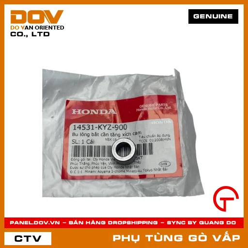 BU LÔNG BẮT CẦN TĂNG XÍCH CAM MÃ PHỤ TÙNG 14531KYZ900 — 14531KYZ900