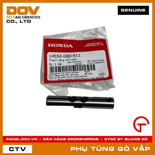 THANH CĂNG XÍCH CAM MÃ PHỤ TÙNG 14550GB0911 — 14550GB0911