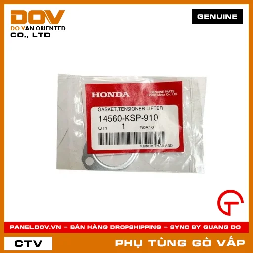GIOĂNG (RON) BỘ NÂNG XÍCH CAM MÃ PHỤ TÙNG 14560KSP910 — 14560KSP910