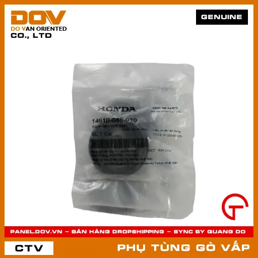 BÁNH DẪN XÍCH CAM MÃ PHỤ TÙNG 14610086010 — 14610086010