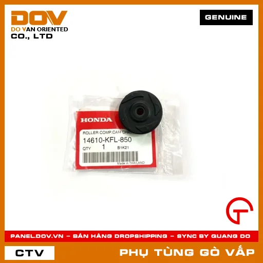 BÁNH DẪN XÍCH CAM MÃ PHỤ TÙNG 14610KFL850 — 14610KFL850