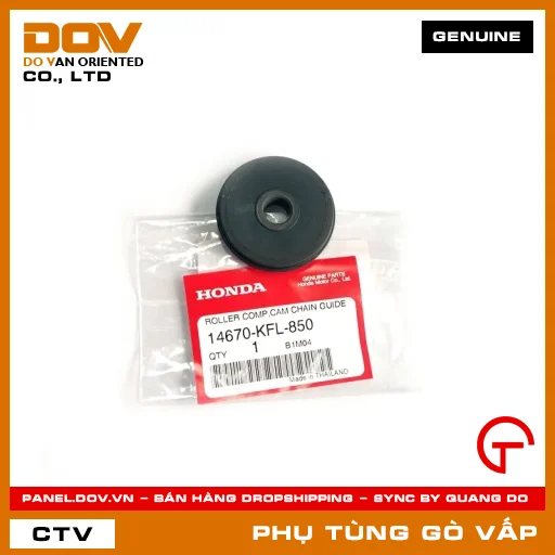 BÁNH DẪN XÍCH CAM MÃ PHỤ TÙNG 14670KFL850 — 14670KFL850