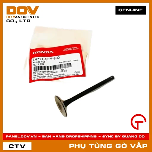 XU PÁP HÚT MÃ PHỤ TÙNG 14711GFM900 — 14711GFM900