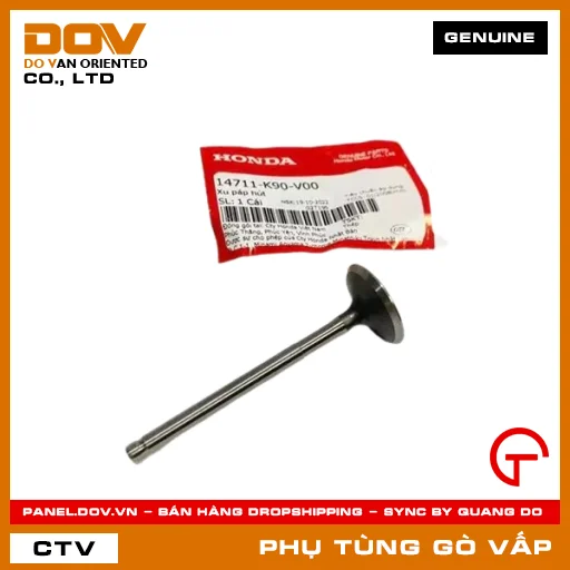 XU PÁP HÚT MÃ PHỤ TÙNG 14711K90V00 — 14711K90V00