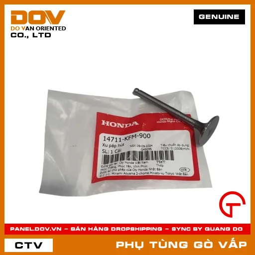 XU PÁP HÚT MÃ PHỤ TÙNG 14711KFM900 — 14711KFM900