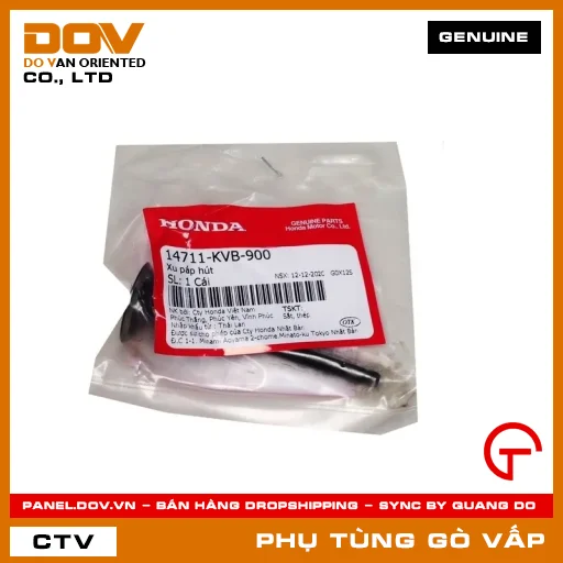 XU PÁP HÚT MÃ PHỤ TÙNG 14711KVB900 — 14711KVB900