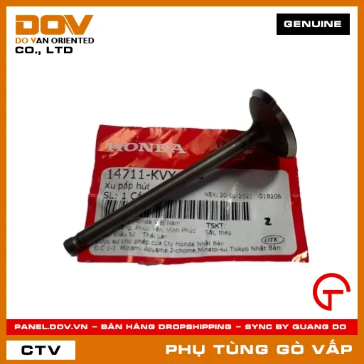 XU PÁP HÚT MÃ PHỤ TÙNG 14711KVY900 — 14711KVY900