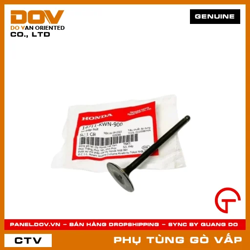 XU PÁP HÚT MÃ PHỤ TÙNG 14711KWN900 — 14711KWN900