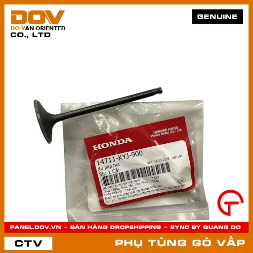 XU PÁP HÚT MÃ PHỤ TÙNG 14711KYJ900 — 14711KYJ900