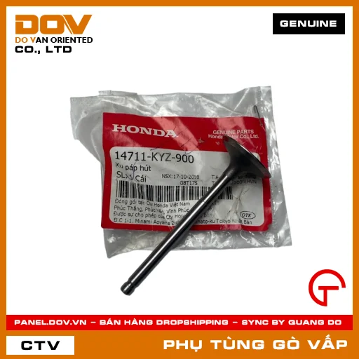 XU PÁP HÚT MÃ PHỤ TÙNG 14711KYZ900 — 14711KYZ900