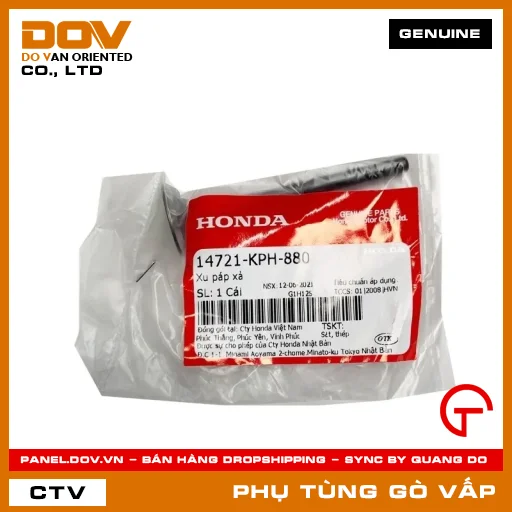 XU PÁP XẢ MÃ PHỤ TÙNG 14721KPH880 — 14721KPH880