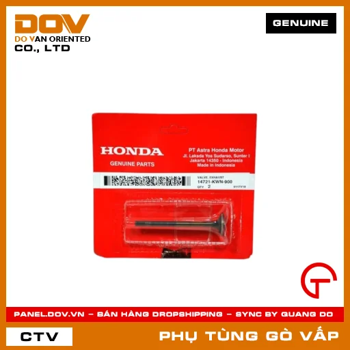 XU PÁP XẢ MÃ PHỤ TÙNG 14721KWN900 — 14721KWN900