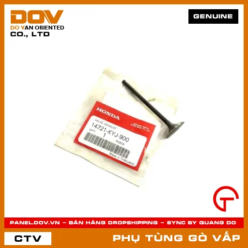 XU PÁP XẢ MÃ PHỤ TÙNG 14721KYJ900 — 14721KYJ900