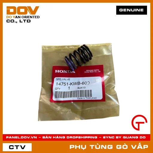 LÒ XO NGOÀI XU PÁP MÃ PHỤ TÙNG 14751KWB600 — 14751KWB600