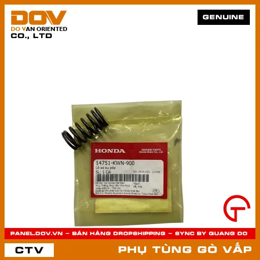 LÒ XO XU PÁP MÃ PHỤ TÙNG 14751KWN900 — 14751KWN900