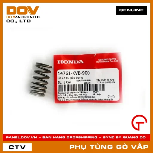 LÒ XO XU PÁP TRONG MÃ PHỤ TÙNG 14761KVB900 — 14761KVB900