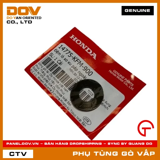 ĐỆM LÒ XO XU PÁP NGOÀI MÃ PHỤ TÙNG 14775KFM900 — 14775KFM900