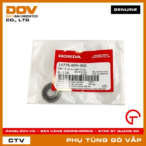 ĐỆM LÒ XO XU PÁP TRONG MÃ PHỤ TÙNG 14776KPH900 — 14776KPH900