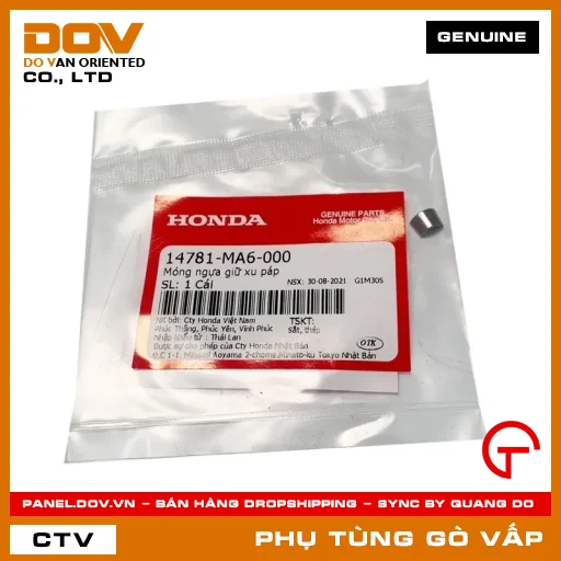 MÓNG NGỰA GIỮ XU PÁP MÃ PHỤ TÙNG 14781MA6000 — 14781MA6000